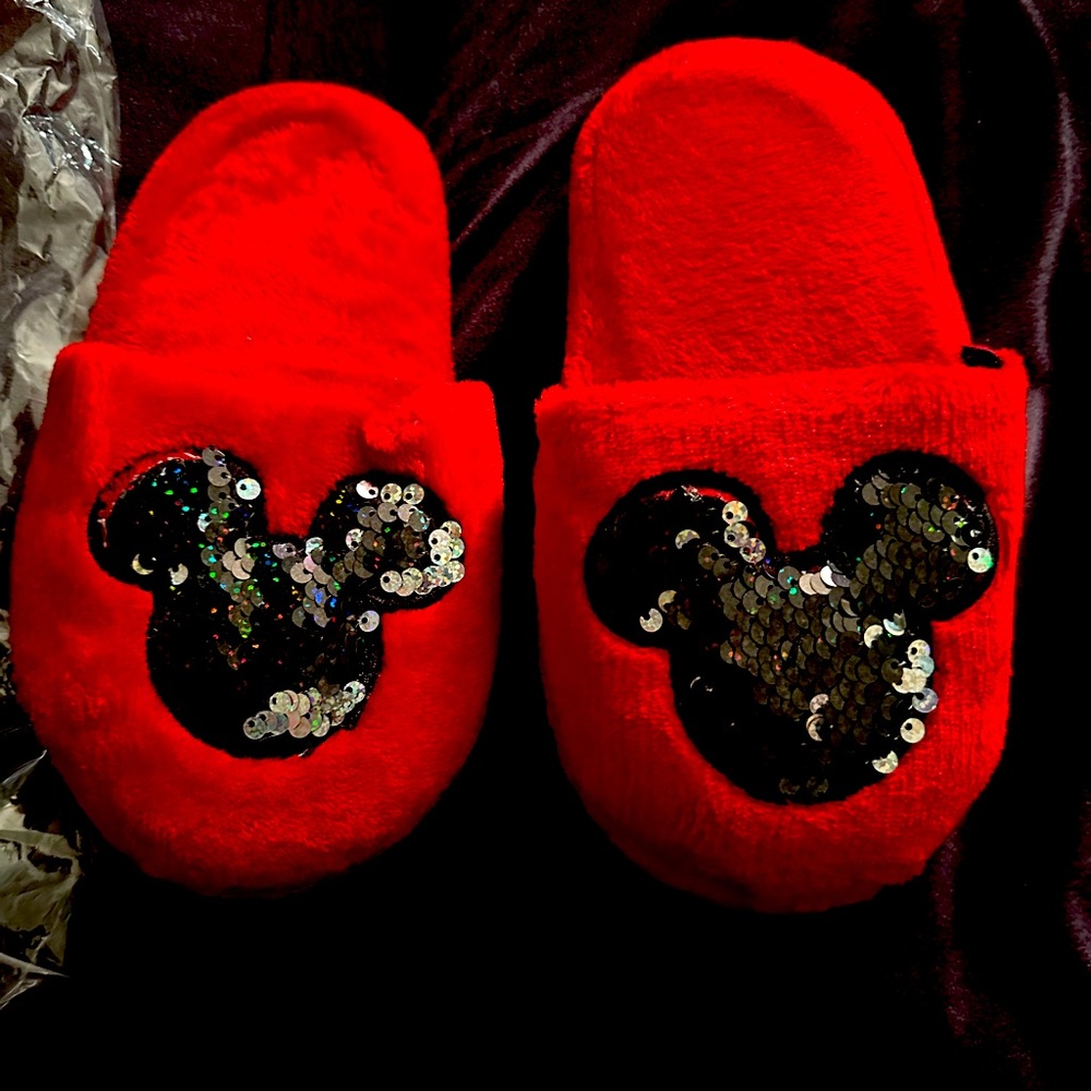 Mickey Unisex Child Slippers